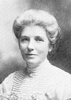 Portrait of Kate Sheppard