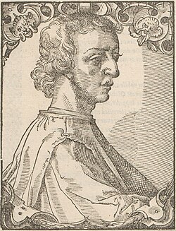 Portrait of Bartolomeo Platina