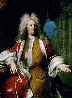 Portrait of Nicodemus Tessin the Younger