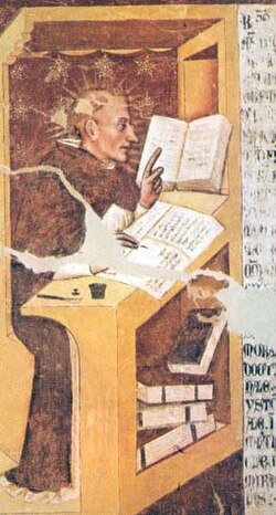 Portrait of Vincent of Beauvais