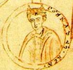 Portrait of Conrad II of Italy