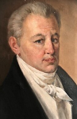 Portrait of Ivan Kotliarevskyi