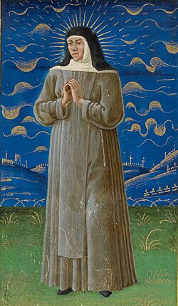 Portrait of Catherine of Bologna