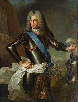 Portrait of Louis Henri, Duke of Bourbon