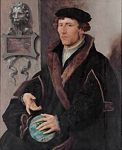 Portrait of Gemma Frisius