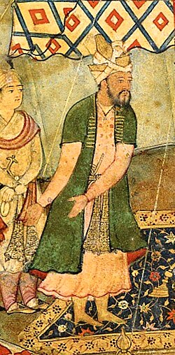 Portrait of Bairam Khan