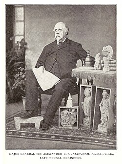 Portrait of Alexander Cunningham