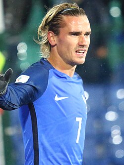 Portrait of Antoine Griezmann