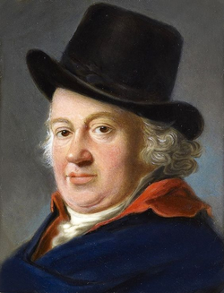 Portrait of Francis, Duke of Saxe-Coburg-Saalfeld