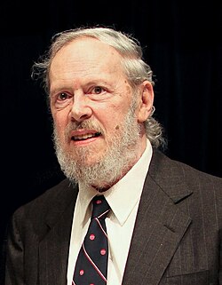 Portrait of Dennis M. Ritchie
