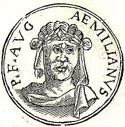 Portrait of Mussius Aemilianus