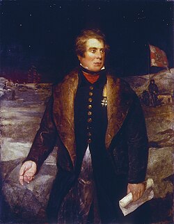 Portrait of John Ross