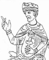 Portrait of Boleslaus II, Duke of Bohemia
