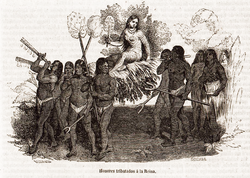 Portrait of Anacaona