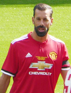 Portrait of Ruud van Nistelrooy