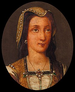 Portrait of Claudine de Brosse
