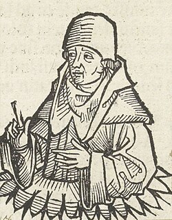 Portrait of Walafrid Strabo