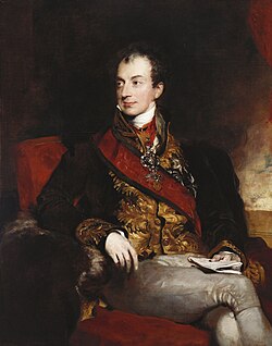 Portrait of Klemens von Metternich