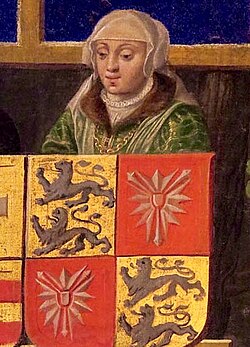 Portrait of Helvig of Schauenburg