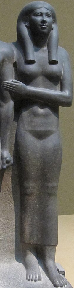 Portrait of Khamerernebty II