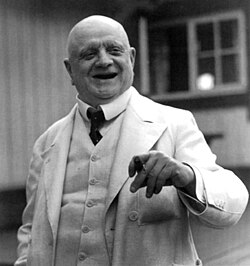 Portrait of Jean Sibelius