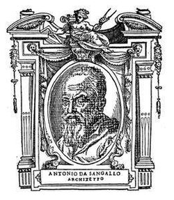 Portrait of Antonio da Sangallo the Elder