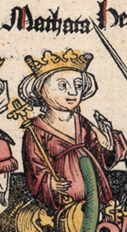 Portrait of Malthace
