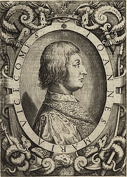 Portrait of Gian Maria Visconti