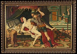 Portrait of Sextus Tarquinius