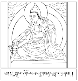 Portrait of Candrakīrti