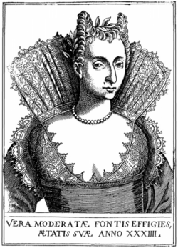 Portrait of Moderata Fonte