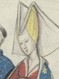 Portrait of Margaret of France, Duchess of Brabant