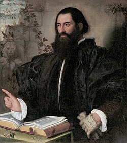 Portrait of Pietro Andrea Mattioli