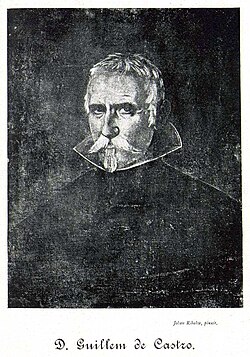 Portrait of Guillén de Castro y Bellvis