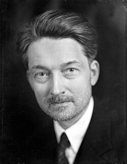Portrait of Jacques Maritain