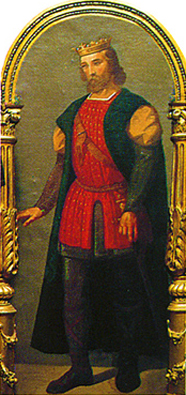 Portrait of Sancho IV of Navarre