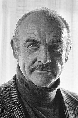 Portrait of Sean Connery