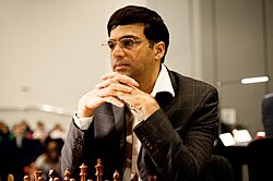Portrait of Viswanathan Anand