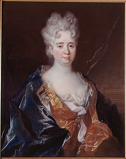 Portrait of Anne-Thérèse de Marguenat de Courcelles