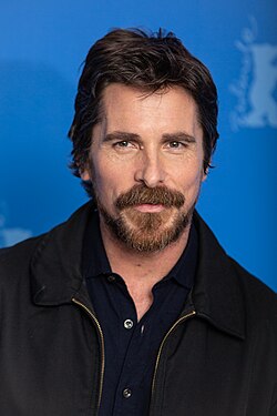 Portrait of Christian Bale