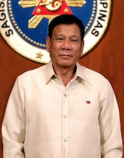 Portrait of Rodrigo Duterte