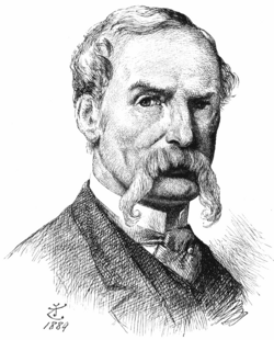Portrait of John Tenniel