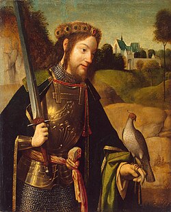 Portrait of Saint Bavo