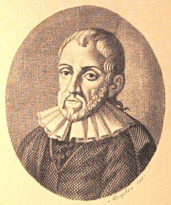Portrait of Bernardino Telesio