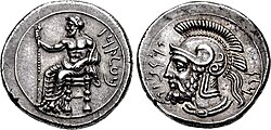 Portrait of Pharnabazus II