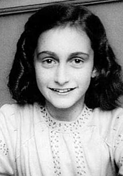 Portrait of Anne Frank