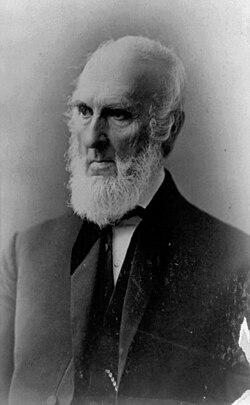Portrait of John Greenleaf Whittier