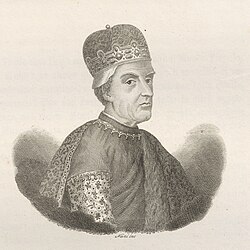 Portrait of Pietro Tradonico
