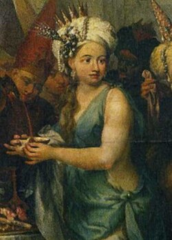 Portrait of Olivera Lazarević