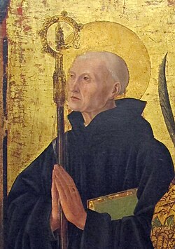 Portrait of Severinus of Noricum